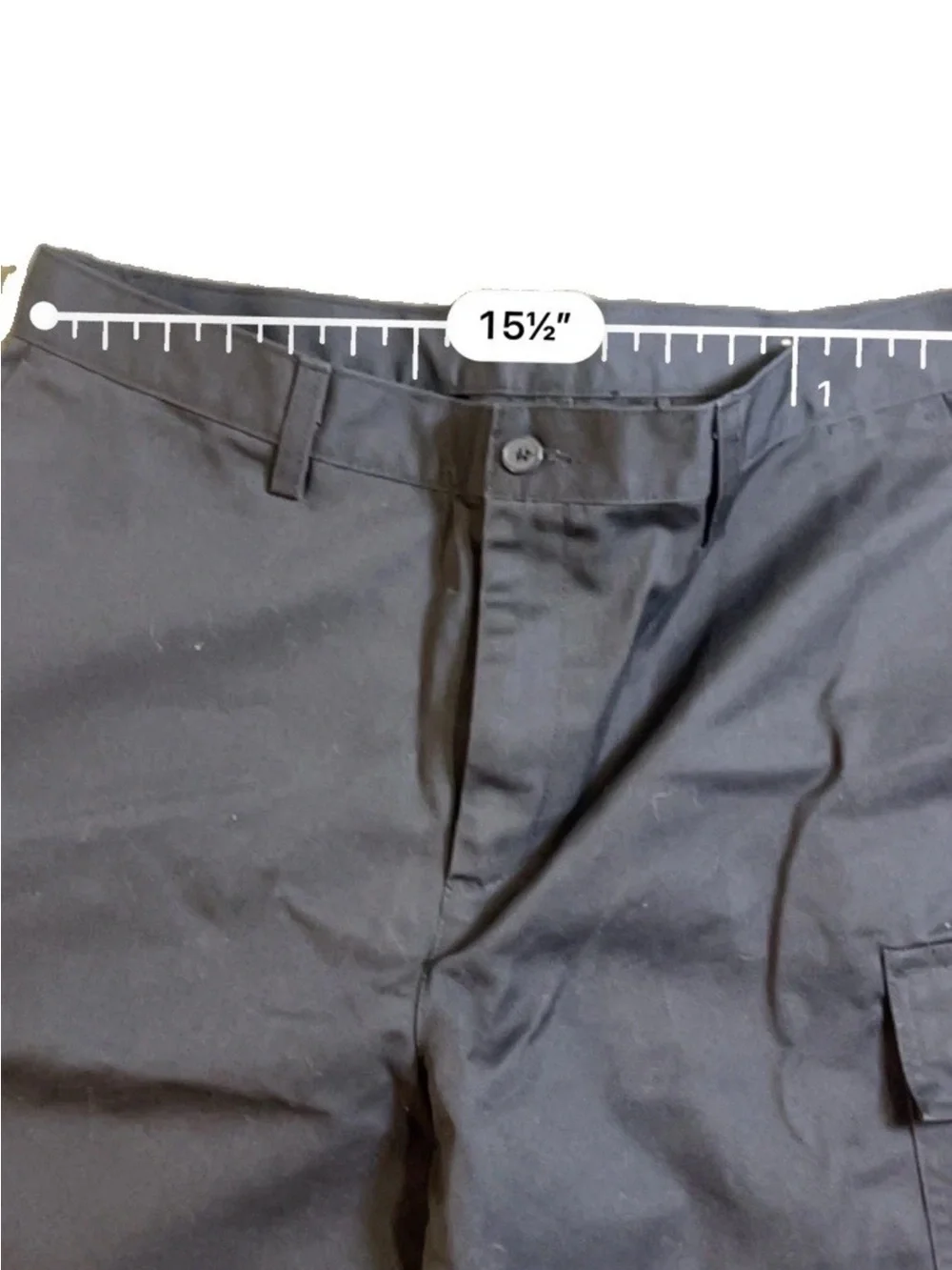 Edwards Garment Budweiser Uniform Black Shorts Adult S34 Garage Grunge Bartender